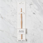 La Mia Whitewood 3.5 mm 15.5 cm Ahşap Yün Tığ