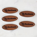 Loren Crafts Handmade Deri Arma 5 Adet - 1552