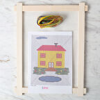 Loren Etamin İşleme Panosu Kiti Villa - Kod:235