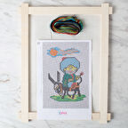 Loren Etamin İşleme Panosu Kiti Nasreddin Hoca - K