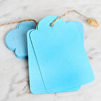 Loren 10'lu Mavi Etiket ve Klipsli Etiket İpi