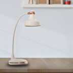 Sylar Dokunmatik 3 Farklı LED Işıklı Çalışma Masası Üstü Lamba