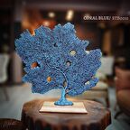 Mercan temalı dekoratif obje - dresuarınıza zarif bir dokunuş katar -Mükemel orijinal tasarım