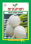 BEYAZ TURP TOHUMU 10 GR TAKRİBİ 900 ADET TOHUM