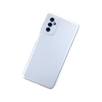 Samsung Galaxy M52 5g Kılıf Nano İçi Kadife Silikon - Sky Blue