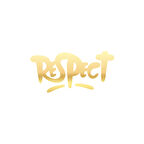 Respect Araba Sticker 17x17 Cm Gold
