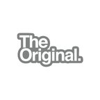 The Original. Araba Sticker 17x17 Cm Gri