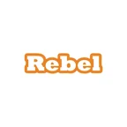 Rebel Araba Sticker 17x17 Cm Turuncu