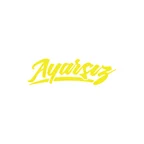 Ayarsız Araba Sticker 17x17 Cm Sarı