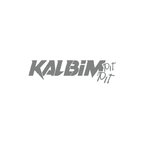 Kalbim Pıt Pıt Araba Sticker 17x17 Cm Gri