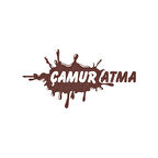 Çamur Atma Araba Sticker 17x17 Cm Kahverengi