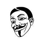 V For Vandetta Araba Stickeri 17x17 Cm Siyah