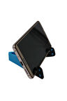 Telefon Tablet Standı V Model Mavi