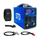 STD MİKRO 200 MMA İNVERTER ÇANTA KAYNAK MAKİNESİ 200 AMPER - 62560STD