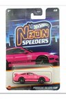 Hot Wheels 2024 Yeni Uzun Kart Serisi Neon Speeders Porsche 911 Gt3 Cup Oyuncak Araba Koleksiyon Mod