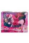 Barbie A Touch Of Magic Peggy Ve Aksesuarları Yavru Köpek Ile Işıklı Ve Sesli Oyuncak Atıyla Hlc40