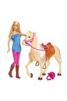 Barbie Ve Güzel Atı Oyun Setibarbie Ve Güzel Atı Oyun Seti, Sarışın Bebekli Fxh13Fxh13