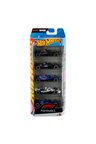 Hot Wheels Formula 1 5'Li Set Yeni 2025 Araçları Mercedes, Red Bull, Alpine, Haas, Williams Jln11