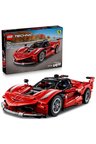 Lego Technic Ferrari Fxx K 42212 - 10 Yaş Ve Üzeri Çocuklar Için Stem Oyuncak Yapım Seti (897 P