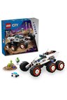 Lego ® City Uzay Keşif Robotu Ve Uzaylı Canlı 60431 - 6+ Çocuklar Için Yaratıcı Oyuncak Yapım Seti (