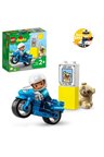 Lego ® Duplo® Kurtarma Polis Motosikleti 10967 - 2+ Çocuklar Için Oyuncak Yapım Seti (5P)