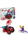 Lego ® Marvel Miles Morales: Örümcek Adam’In Tekno Motosikleti 10781 - Oyuncak Yapım Seti (59 Parça)