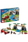Lego City Vahşi Hayvan Kurtarma Jipi 60301 Çizgi Dizi Karakteri Içeren Oyuncak Yapım Seti (157 Parça