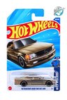 Hot Wheels '89 Mercedes-Benz 560 Sec Amg (1/64) Pearl Slate Grey - Yurt Dışı Uzun Kartonet - 2025 Se