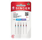 Deri İğnesi Karışık (5'Li Blister)(3X14, 2X16 No.)