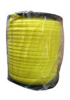 Çamaşır Lastiği Düz 1 cm  75 Metre 1 Top Sarı
