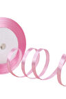 Saten Kurdele 2 cm 10 Metre Pembe