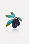 Zeytin Dalı Broş