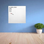 Sylar Ders Çalışma Yazı Tahtası Manyetik Mıknatıslı Duvar Stickerı