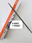 Stihl 5/32 Motorlu Testere Eğesi 4.0 mm 6 Adet - İnce Eğe