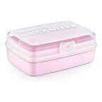 Sylar 12 Bölmeli Çok Amaçlı Takı Toka Kutusu Dikiş Kutusu Kapaklı Organizer Kutusu Bölmeli Kutu