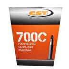 CST FV 80mm Presta 700x18-25C Yol Yarış Bisikleti İç Lastik Şambr