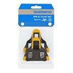 Shimano SM-SH11 Spd SL Cleat Set Sarı 6 Derece Yol Pedal Kali