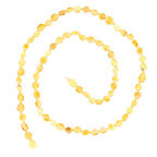 STİLLOVE Yetişkin Damla Kehribar Kolye