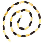 STİLLOVE Yetişkin Damla Kehribar Kolye