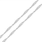 STİLLOVE Gümüş Singapur Zincir