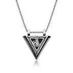 STİLLOVE Gümüş Tuğralı Muskalık Kolye