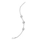 STİLLOVE Gümüş Üç Toplu Kadın Bileklik