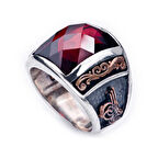 STİLLOVE Gümüş Tuğralı Erkek Yüzük