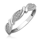 STİLLOVE Gümüş Zirkon Taşlı Kadın Yüzük