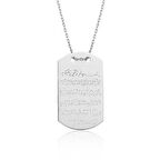 STİLLOVE Gümüş Ayetel Kürsi Kadın Kolye