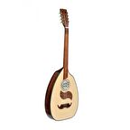 SAZ STL-X5WG Flat Lavta Ceviz Gitar Burgulu