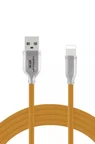 S48 Lightning Kablo iphone Uyumlu 1M 3A - Sarı
