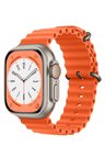 Watch 42mm Ocean Kordon - Turuncu