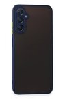 Samsung Galaxy A05S Kılıf Montreal Silikon Kapak - Lacivert