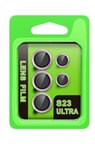 Samsung Galaxy S23 Ultra Raze Metal Kamera Lens - Lila